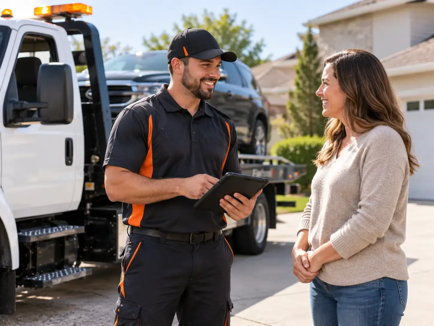 Flatbed Towing Halltown, MO FAQs
